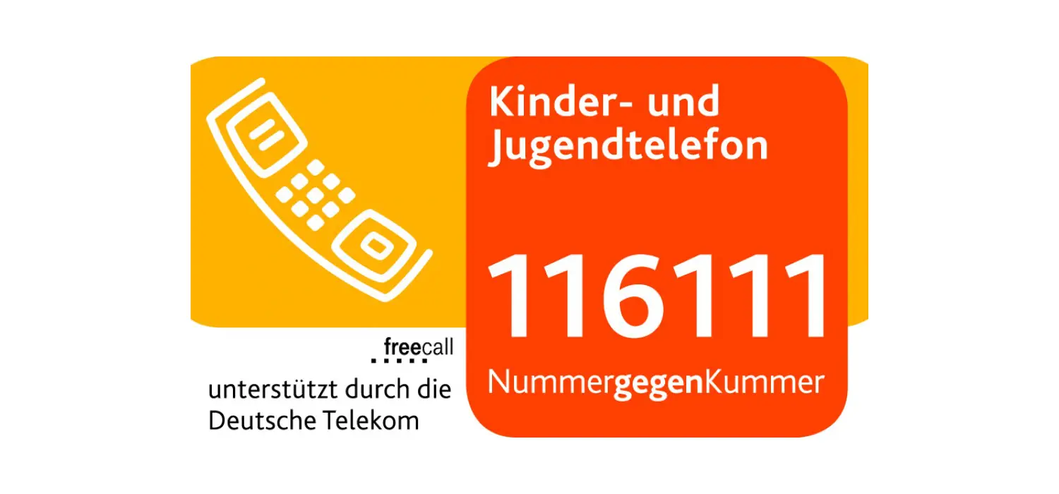 Logo Kinder- und Jugendtelefon